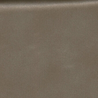 Taupe leather upholstery swatch with matte finish, natural grain texture, and imprinted “turri > leather cat. lh > 1003p c” text.